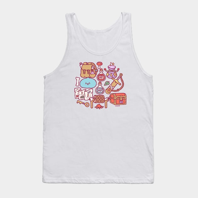 RPG videogame essentials Tank Top by chichilittle